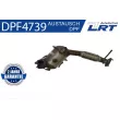 LRT DPF4739 - Filtre à particules / à suie, échappement