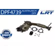 LRT DPF4739 - Filtre à particules / à suie, échappement