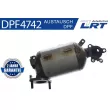 Filtre à particules / à suie, échappement LRT [DPF4742]