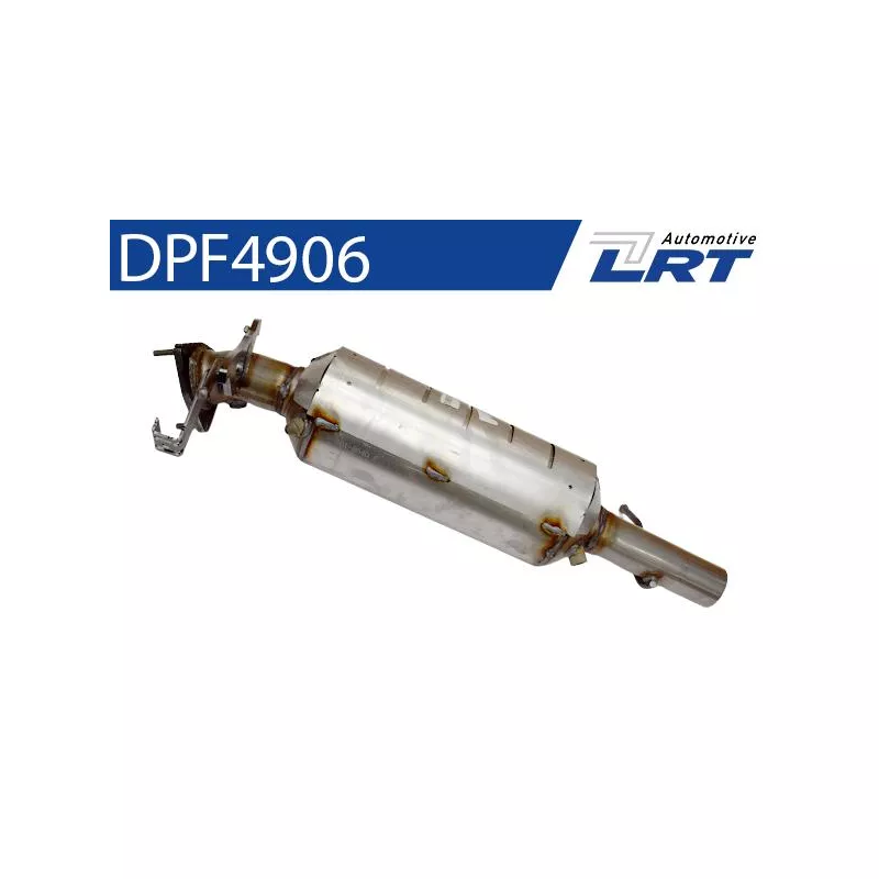Filtre à particules / à suie, échappement LRT DPF4906 - Visuel 1