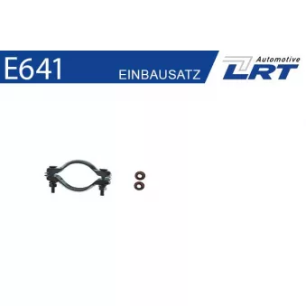 Kit d'assemblage, catalyseur LRT [E641]