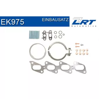 LRT EK975 - Kit de montage, compresseur