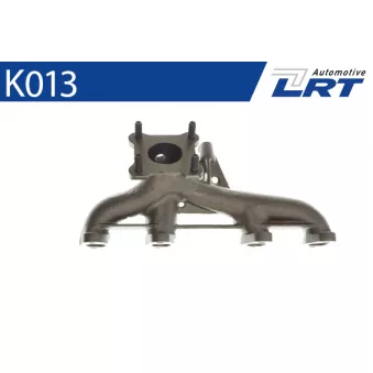 Collecteur, système d'échappement LRT OEM 051253031R