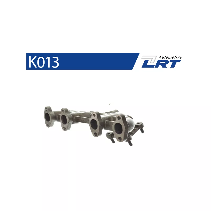 Collecteur, système d'échappement LRT K013 - Visuel 1