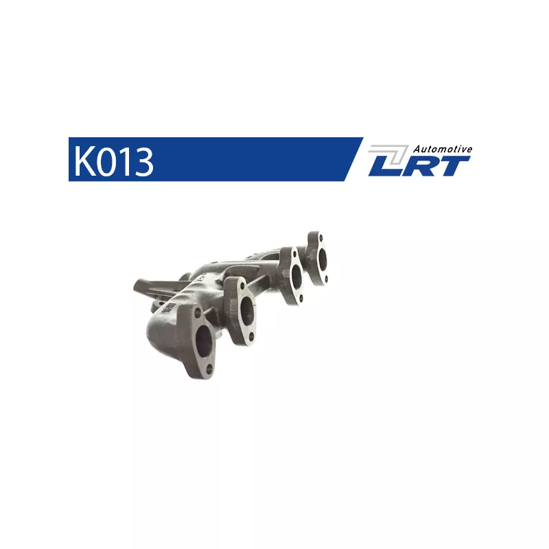 Collecteur, système d'échappement LRT K013 - Visuel 2