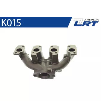 LRT K015 - Collecteur, système d'échappement