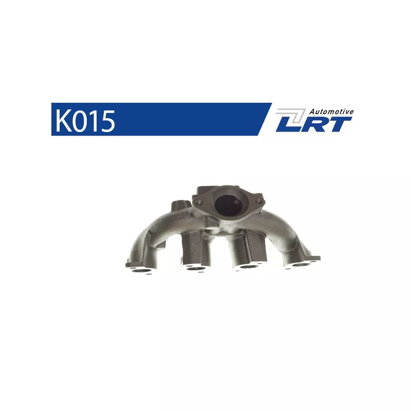 Collecteur, système d'échappement LRT K015 - Visuel 2