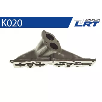 Collecteur, système d'échappement LRT K020