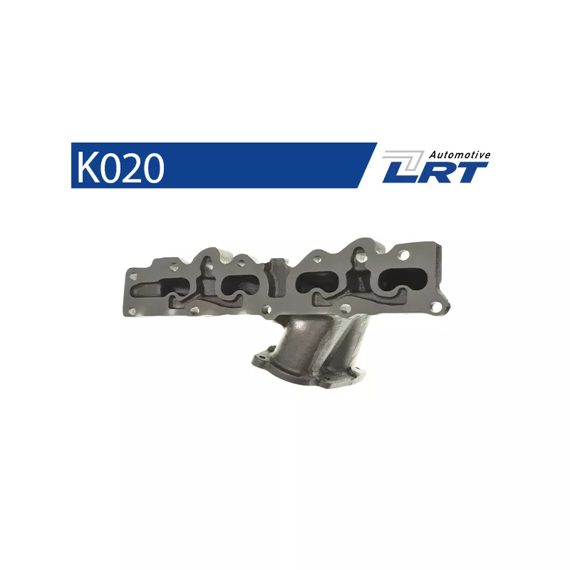 Collecteur, système d'échappement LRT K020 - Visuel 1