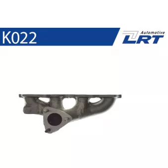 Collecteur, système d'échappement LRT K022 pour SEAT CORDOBA 1.4 i - 60cv