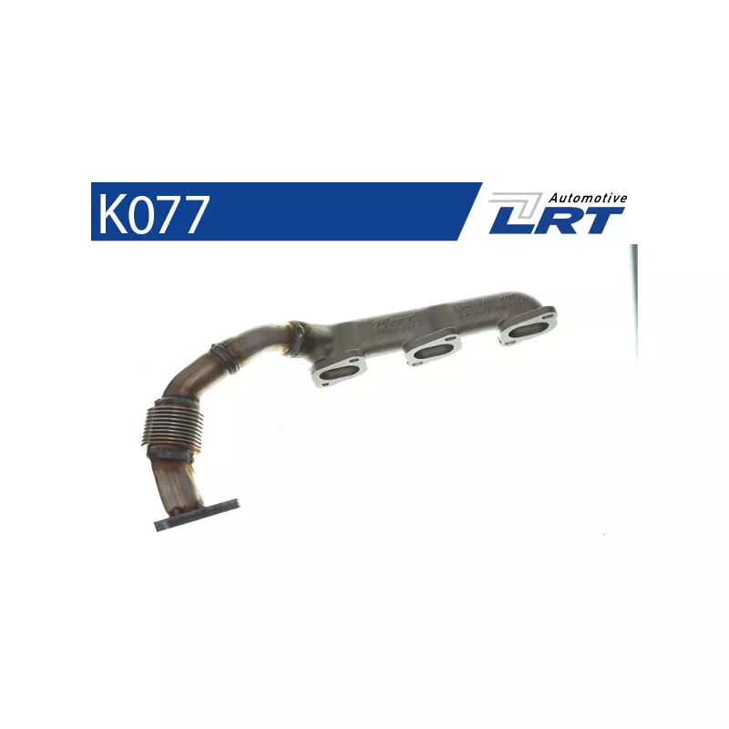 Collecteur, système d'échappement LRT K077 - Visuel 1