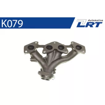 Collecteur, système d'échappement LRT OEM 7703062062