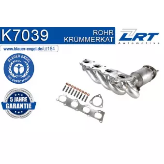 LRT K7039 - Catalyseur en coude