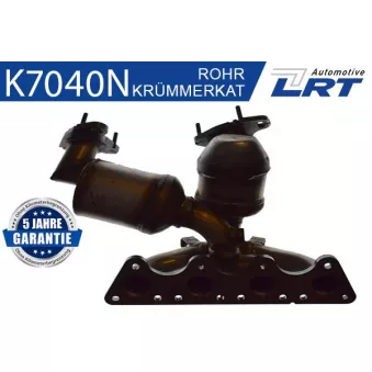 Catalyseur en coude LRT [K7040N]