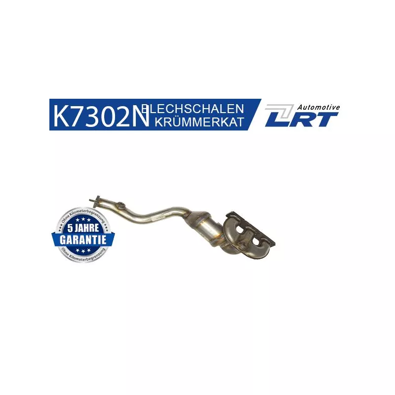 Catalyseur en coude LRT K7302N - Visuel 1