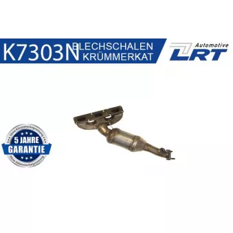 Catalyseur en coude LRT [K7303N]