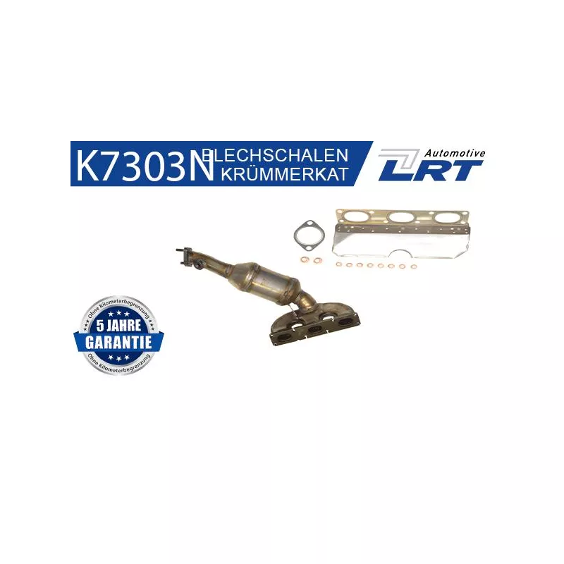 Catalyseur en coude LRT K7303N - Visuel 2