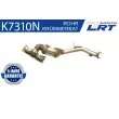 Catalyseur en coude LRT [K7310N]