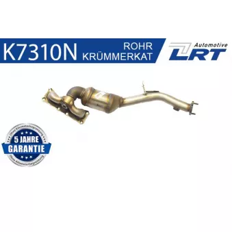 LRT K7310N - Catalyseur en coude