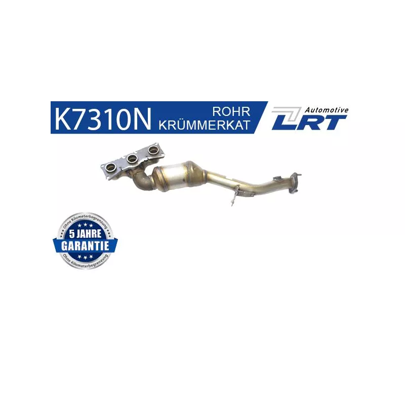 Catalyseur en coude LRT K7310N - Visuel 1