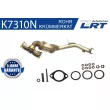 LRT K7310N - Catalyseur en coude