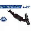 Catalyseur en coude LRT [K7316N]