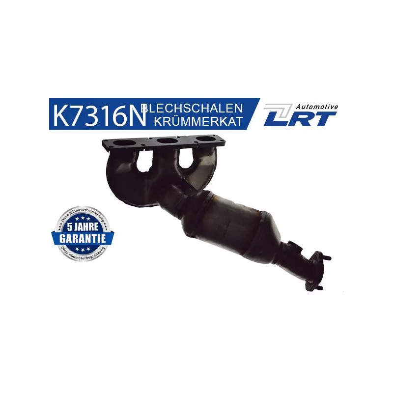 Catalyseur en coude LRT K7316N - Visuel 2