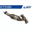 Catalyseur en coude LRT [K7318N]