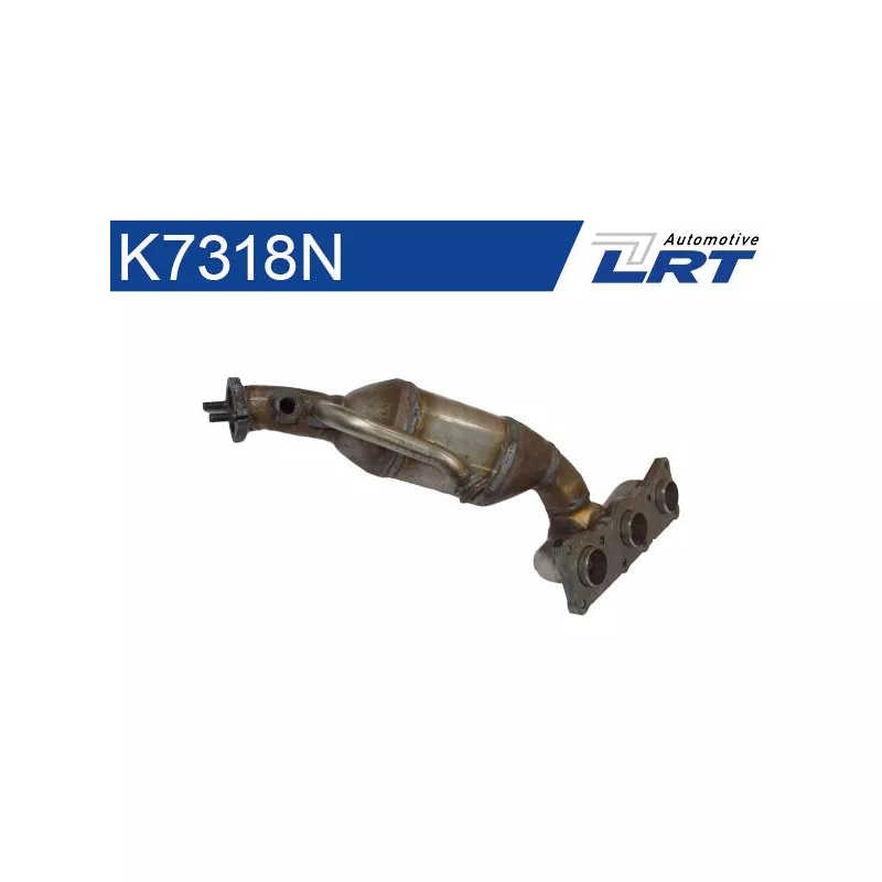 Catalyseur en coude LRT K7318N - Visuel 1