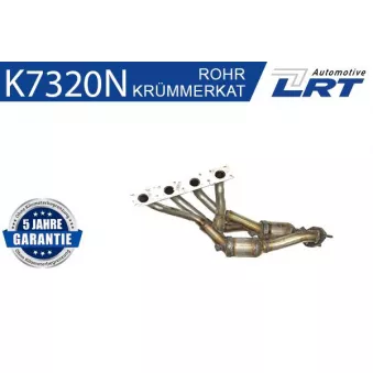 LRT K7320N - Catalyseur en coude