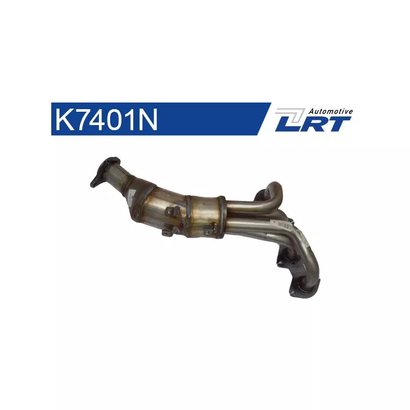Catalyseur en coude LRT K7401N - Visuel 1