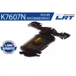 Catalyseur en coude LRT [K7607N]