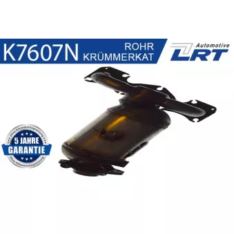 LRT K7607N - Catalyseur en coude