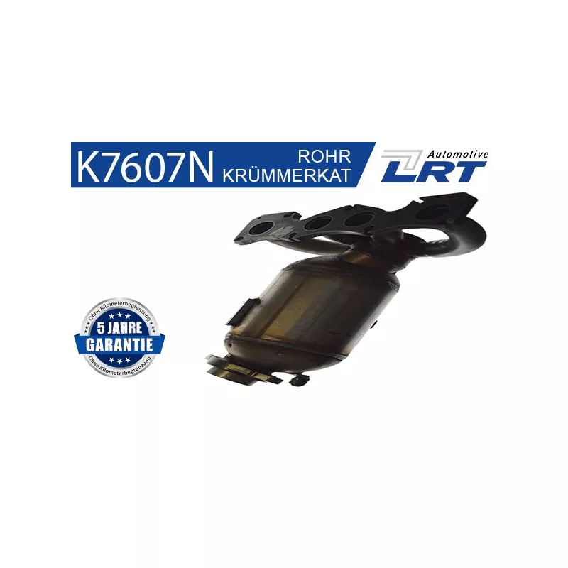 Catalyseur en coude LRT K7607N - Visuel 1