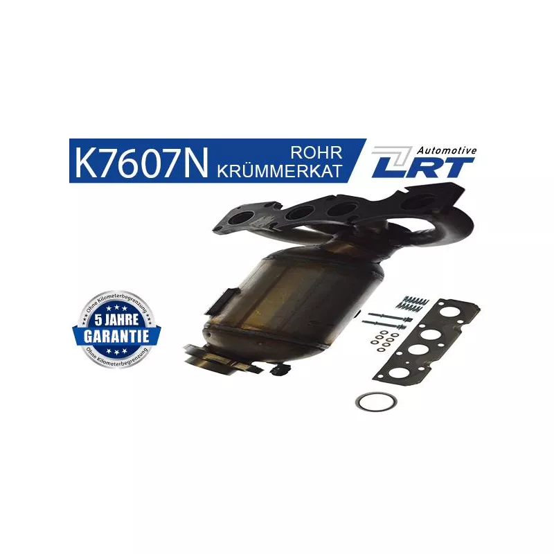 Catalyseur en coude LRT K7607N - Visuel 2