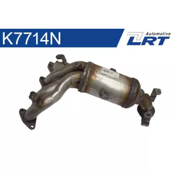 Catalyseur en coude LRT [K7714N]