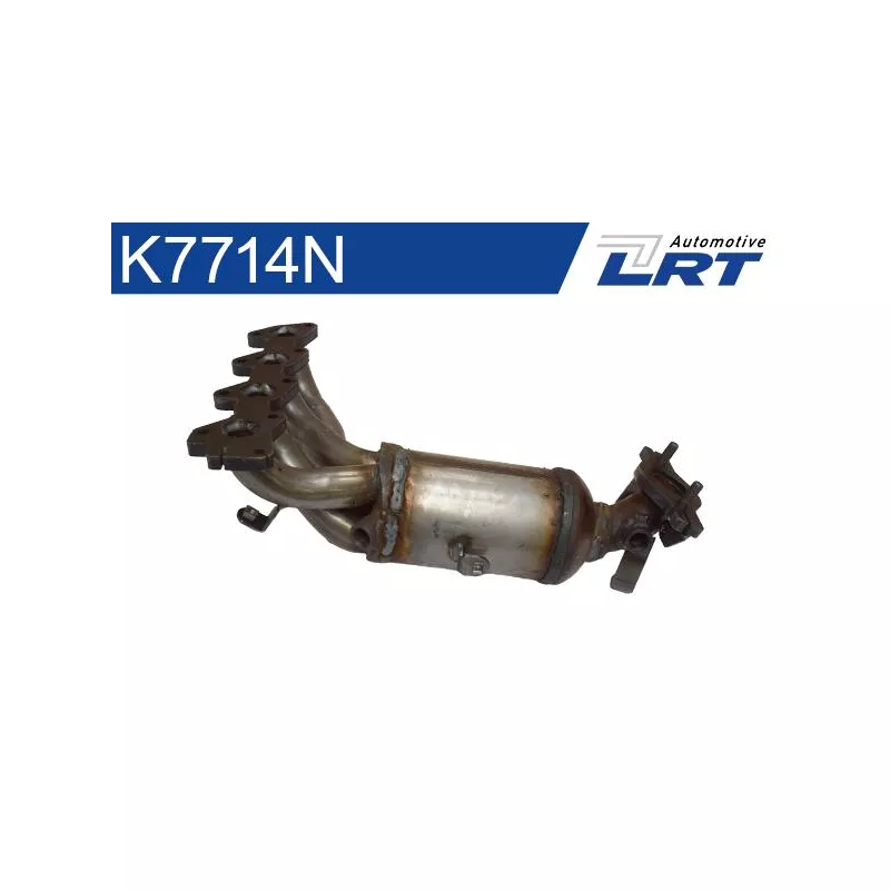 Catalyseur en coude LRT K7714N - Visuel 1