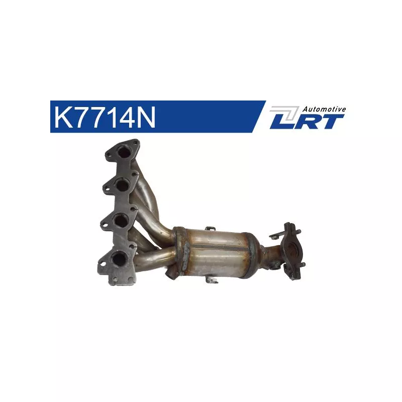 Catalyseur en coude LRT K7714N - Visuel 2