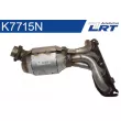 Catalyseur en coude LRT [K7715N]