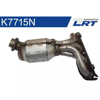 Catalyseur en coude LRT [K7715N]