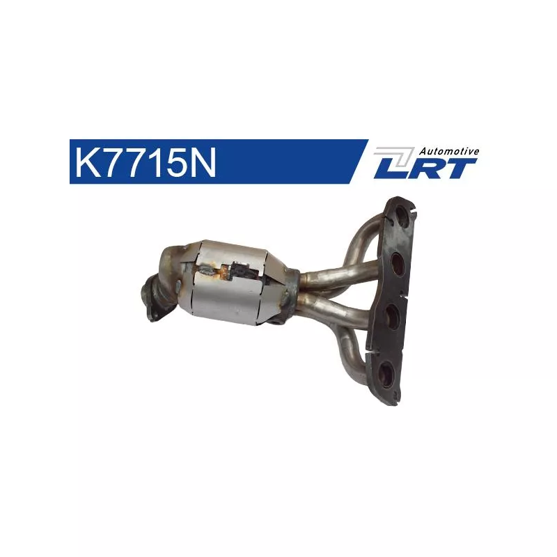 Catalyseur en coude LRT K7715N - Visuel 2