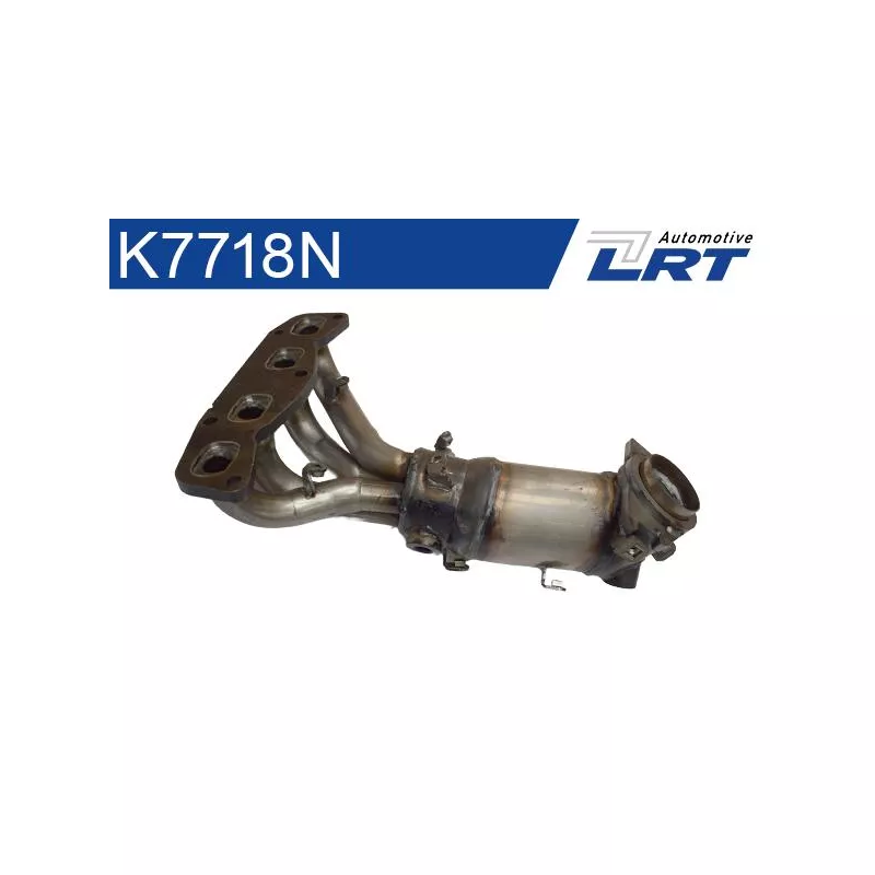 Catalyseur en coude LRT K7718N - Visuel 1