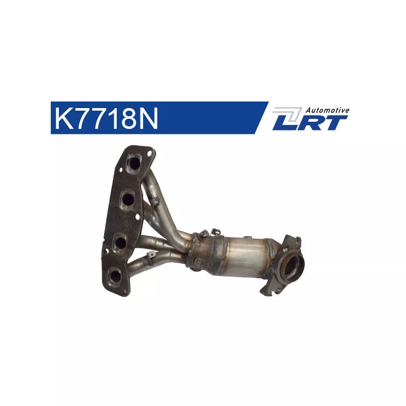 Catalyseur en coude LRT K7718N - Visuel 2