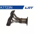 Catalyseur en coude LRT [K7723N]