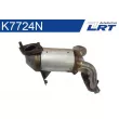 Catalyseur en coude LRT [K7724N]