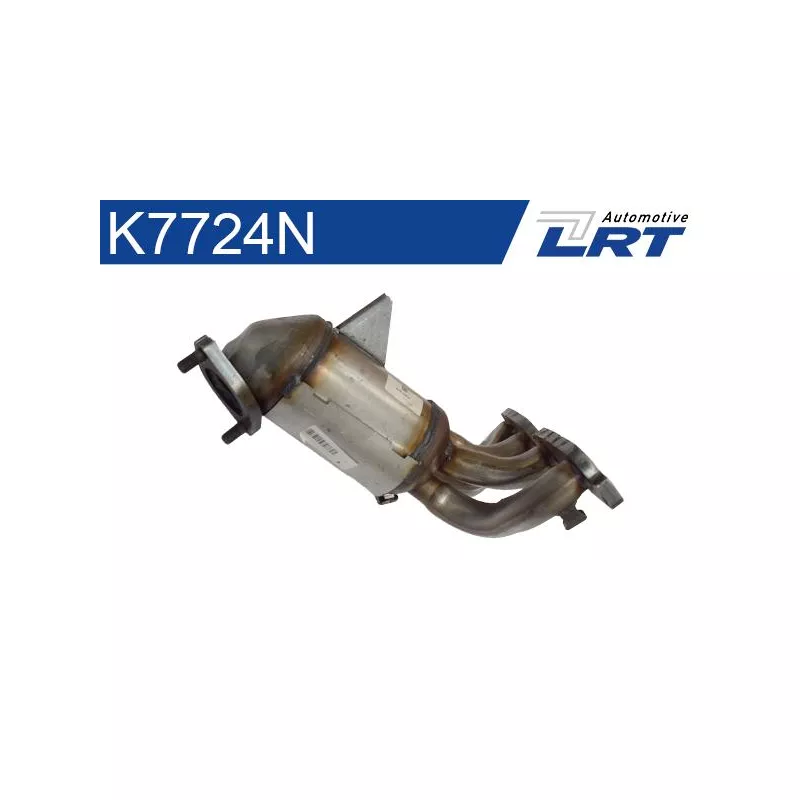 Catalyseur en coude LRT K7724N - Visuel 1