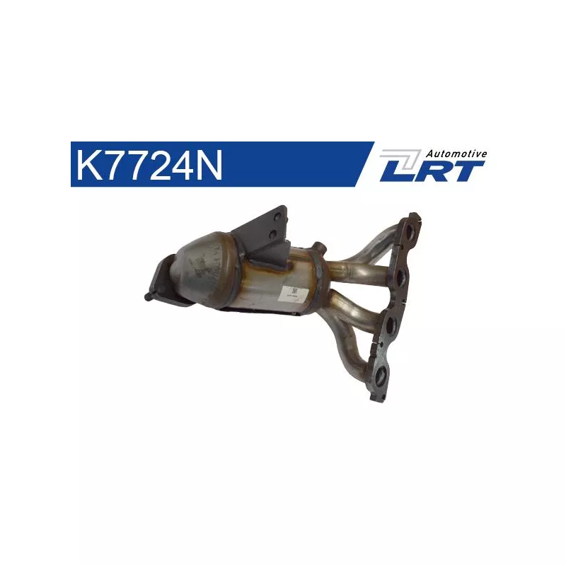 Catalyseur en coude LRT K7724N - Visuel 2