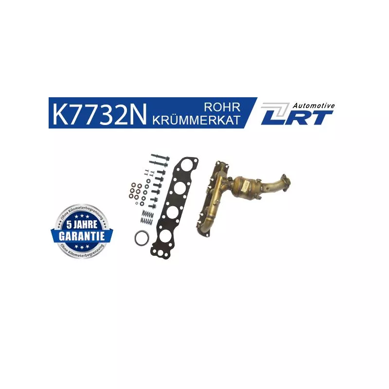 Catalyseur en coude LRT K7732N - Visuel 2