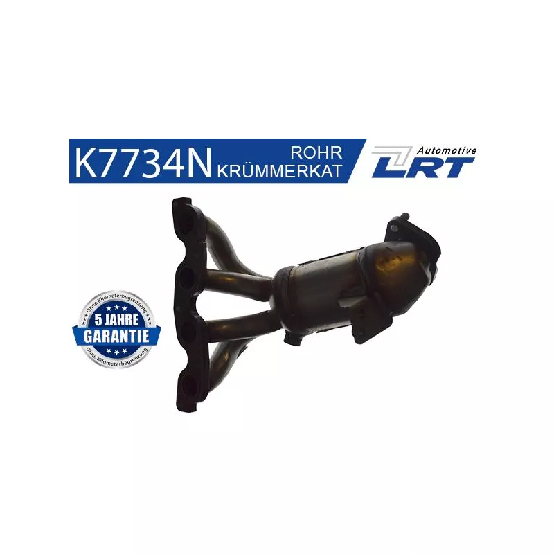 Catalyseur en coude LRT K7734N - Visuel 1