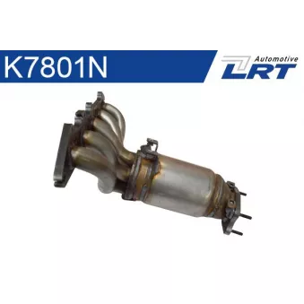 Catalyseur en coude LRT [K7801N]